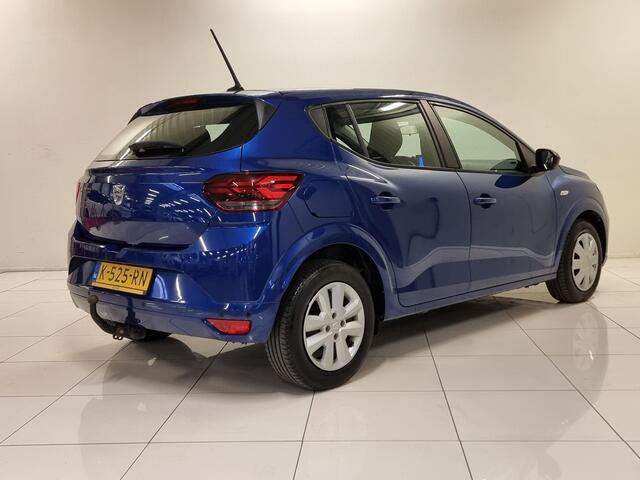Dacia SANDERO 1.0 TCe Bi-Fuel Comfort | Apple CarPlay / Android Auto navigatie | Trekhaak | Achteruitrijcamera |