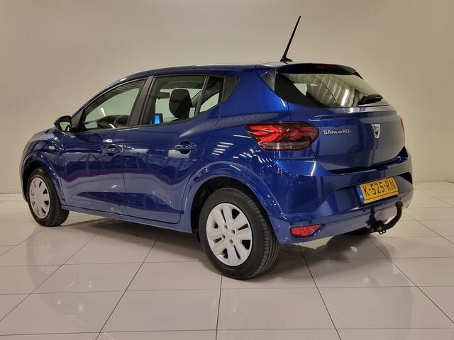 Dacia SANDERO 1.0 TCe Bi-Fuel Comfort | Apple CarPlay / Android Auto navigatie | Trekhaak | Achteruitrijcamera |