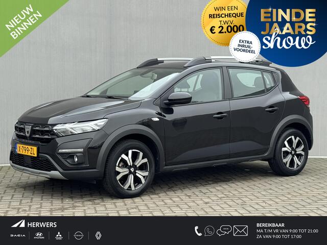 Dacia SANDERO Stepway 1.0 TCe 90 Comfort / Achteruitrijcamera / Cruise control / Apple Carplay/Android Auto / Keyless entry&start