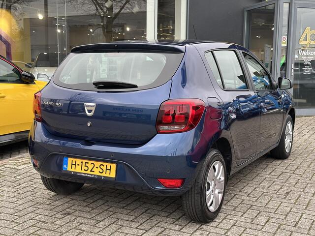 Dacia SANDERO TCe 90 Laureate l Origineel NL l AIRCO l DAB l CRUISE CONTROL l PARKEERSENSOREN