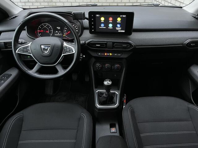 Dacia SANDERO 1.0 TCe 100 Bi-Fuel Comfort | Trekhaak | Achteruitrijcamera | Navigatie | Parkeersensoren V+A |