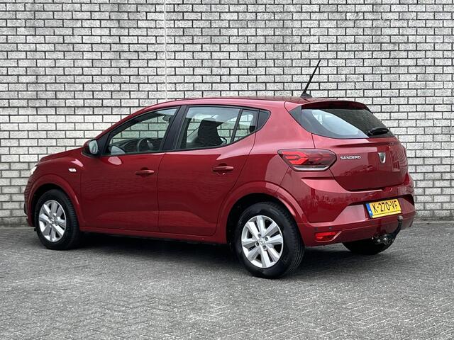Dacia SANDERO 1.0 TCe 100 Bi-Fuel Comfort | Trekhaak | Achteruitrijcamera | Navigatie | Parkeersensoren V+A |