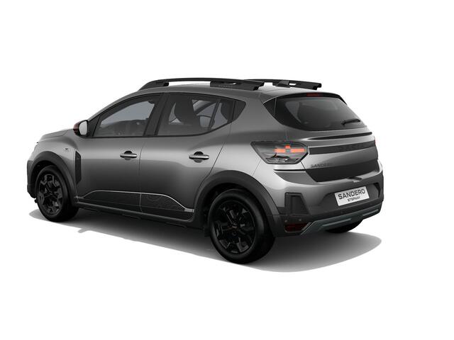 Dacia SANDERO Stepway Extreme Eco-G | Achteruitrijcamera | Cruise Control en snelheidsbegrenzer | Dacia Handsfree card voor openen, sluiten en starten zonder sleutel