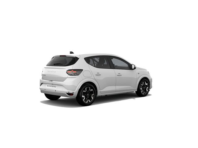 Dacia SANDERO Journey Eco-G | Achteruitrijcamera | Cruise Control en snelheidsbegrenzer | Dacia Handsfree card voor openen, sluiten en starten zonder sleutel