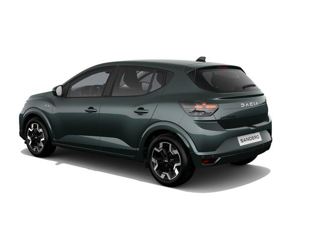 Dacia SANDERO Journey Eco-G | Achteruitrijcamera | Cruise Control en snelheidsbegrenzer | Dacia Handsfree card voor openen, sluiten en starten zonder sleutel