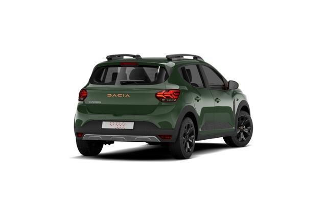 Dacia SANDERO Stepway Extreme | Achteruitrijcamera | Cruise Control en snelheidsbegrenzer | Dacia Handsfree card voor openen, sluiten en starten zonder sleutel