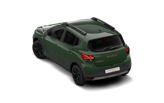 Dacia SANDERO Stepway Extreme | Achteruitrijcamera | Cruise Control en snelheidsbegrenzer | Dacia Handsfree card voor openen, sluiten en starten zonder sleutel