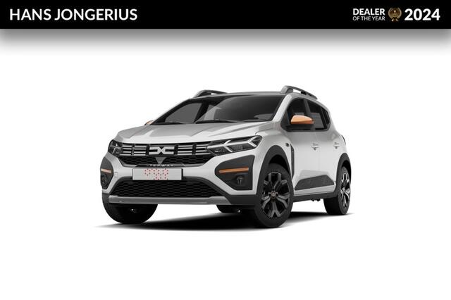 Dacia SANDERO Stepway Extreme | Achteruitrijcamera | Cruise Control en snelheidsbegrenzer | Dacia Handsfree card voor openen, sluiten en starten zonder sleutel