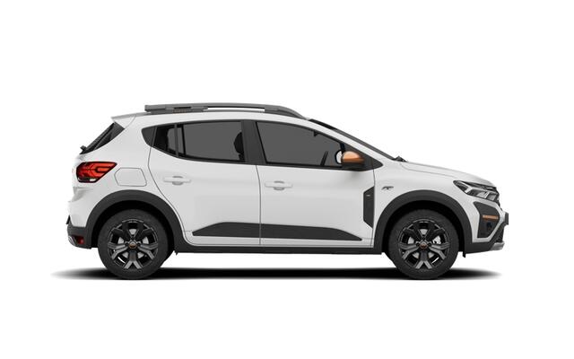 Dacia SANDERO Stepway Extreme | Achteruitrijcamera | Cruise Control en snelheidsbegrenzer | Dacia Handsfree card voor openen, sluiten en starten zonder sleutel