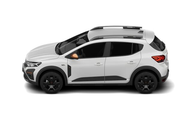 Dacia SANDERO Stepway Extreme | Achteruitrijcamera | Cruise Control en snelheidsbegrenzer | Dacia Handsfree card voor openen, sluiten en starten zonder sleutel