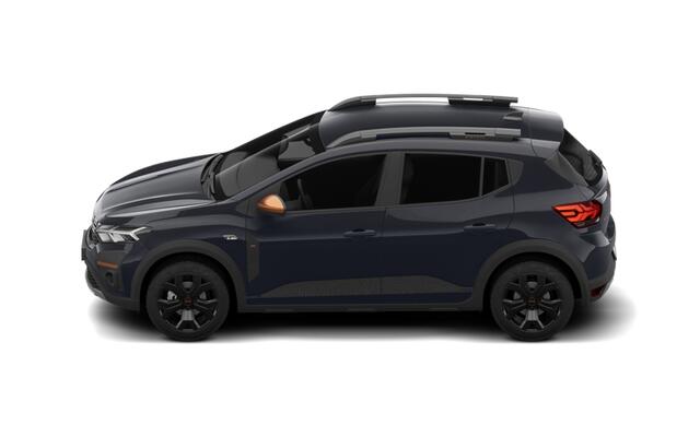 Dacia SANDERO Stepway Extreme | Achteruitrijcamera | Cruise Control en snelheidsbegrenzer | Dacia Handsfree card voor openen, sluiten en starten zonder sleutel