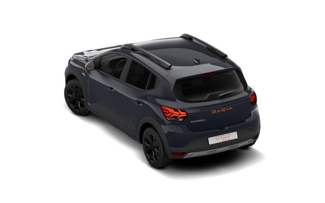 Dacia SANDERO Stepway Extreme | Achteruitrijcamera | Cruise Control en snelheidsbegrenzer | Dacia Handsfree card voor openen, sluiten en starten zonder sleutel