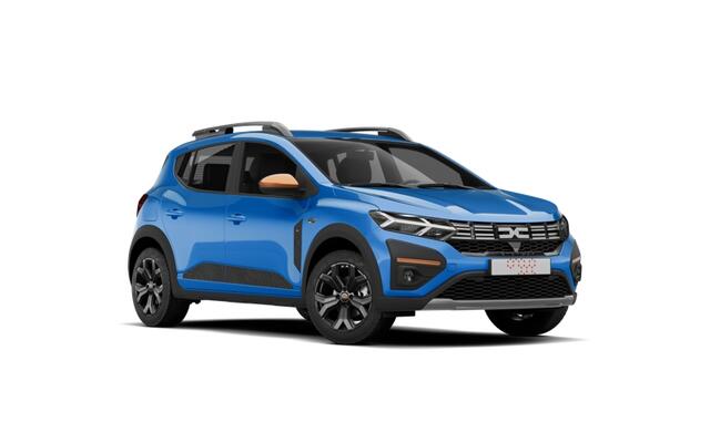 Dacia SANDERO Stepway Extreme | Achteruitrijcamera | Cruise Control en snelheidsbegrenzer | Dacia Handsfree card voor openen, sluiten en starten zonder sleutel