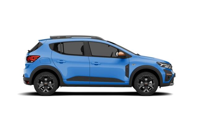 Dacia SANDERO Stepway Extreme | Achteruitrijcamera | Cruise Control en snelheidsbegrenzer | Dacia Handsfree card voor openen, sluiten en starten zonder sleutel