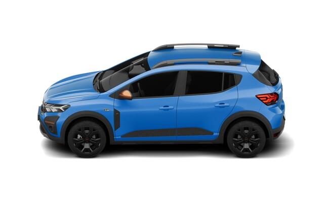 Dacia SANDERO Stepway Extreme | Achteruitrijcamera | Cruise Control en snelheidsbegrenzer | Dacia Handsfree card voor openen, sluiten en starten zonder sleutel