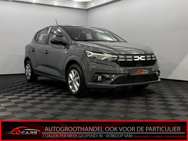 Dacia SANDERO 1.0 TCe 100 ECO-G Expression Airco, Camera, Navi, Cruise control, A start stop, LPG