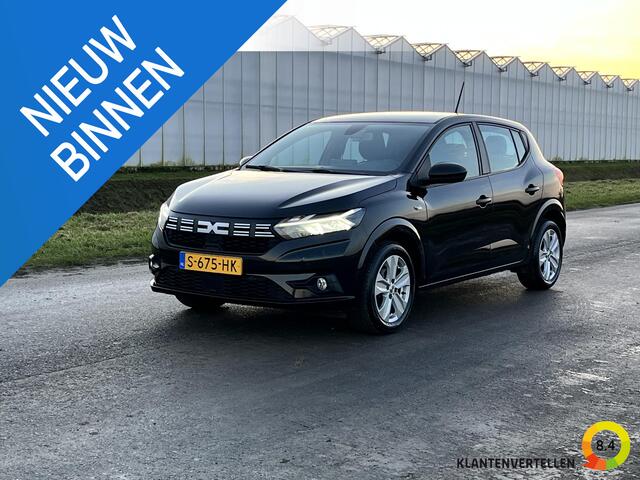 Dacia SANDERO 1.0 TCe 100 ECO-G Expression Camera, Blindspot, Stoelverwarming