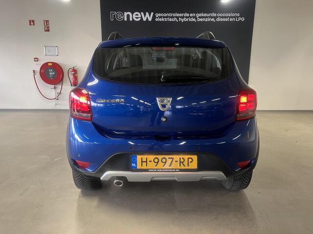 Dacia SANDERO 1.0 TCe Bi-Fuel Stepway Serie Limitee 15th Anniv. APPLE CARPLAY ANDROID AUTO / NAVIGATIE / CLIMATE CONTROLE / CRUISE CONTROLE.