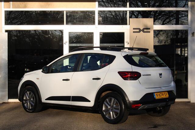 Dacia SANDERO Stepway 1.0 TCe 100 Bi-Fuel Essential | Dealer onderhouden | Trekhaak