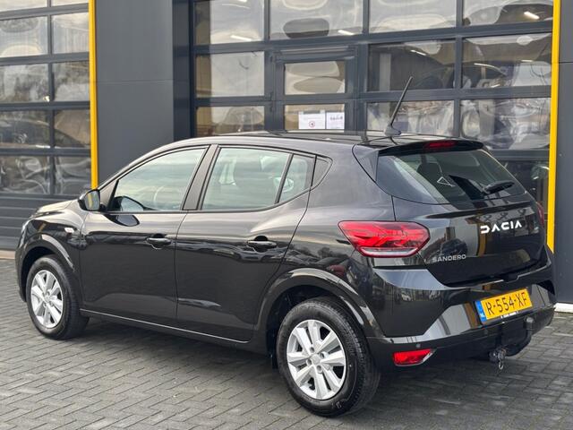 Dacia SANDERO 1.0 TCE COMFORT Trekhaak, Apple Carplay, Android, parkeersenor