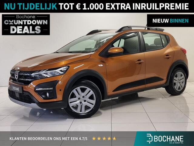 Dacia SANDERO Stepway 1.0 TCe 100 Bi-Fuel Comfort | Apple CarPlay / Android Auto navigatie | Trekhaak | Achteruitrijcamera |