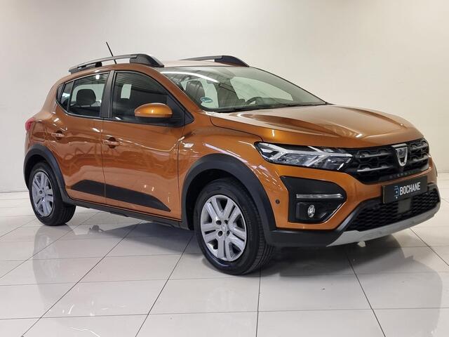Dacia SANDERO Stepway 1.0 TCe 100 Bi-Fuel Comfort | Apple CarPlay / Android Auto navigatie | Trekhaak | Achteruitrijcamera |