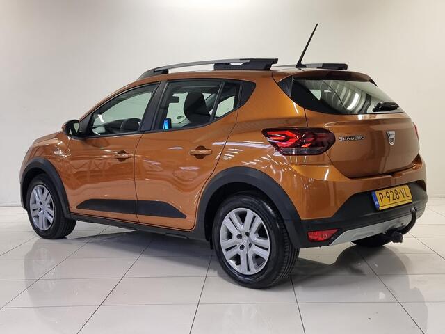 Dacia SANDERO Stepway 1.0 TCe 100 Bi-Fuel Comfort | Apple CarPlay / Android Auto navigatie | Trekhaak | Achteruitrijcamera |