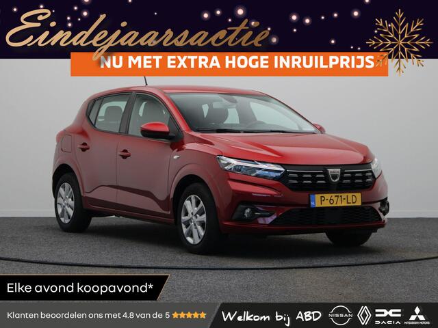 Dacia SANDERO 1.0 TCe 90 Comfort | LED | Airco | Cruise | PDC.