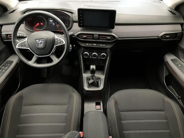 Dacia SANDERO Stepway 1.0 TCe 90 Comfort / Eerste Eigenaar / All Seasonbanden / Afneembare Trekhaak / Navigatie / Pack Easy / Camera / Lichtmetalen Velgen / Sensoren Voor + Achter /