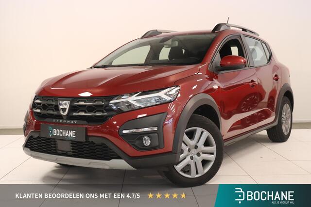 Dacia SANDERO Stepway 1.0 TCe 90 Comfort | Airco | Parkeersensor | AppleCarplay AndroidAuto Navigatie | LED koplampen | Cuise control |