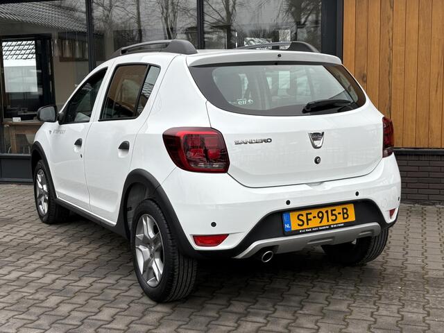 Dacia SANDERO 0.9 TCe Stepway Automaat, Navigatie, PDC, Cruise, Garantie