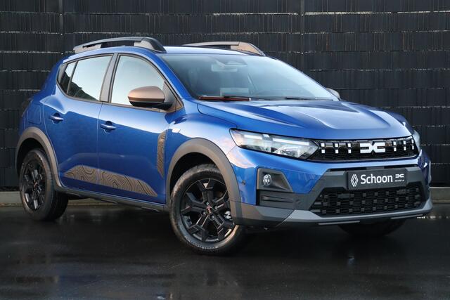 Dacia SANDERO Stepway 1.0 TCe 110 limited edition | 7 jaar garantie | 360 Camera | Navigatie | Cruise Control | Carplay