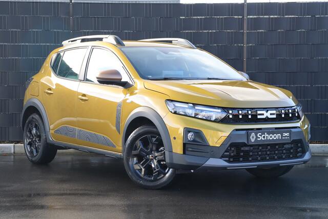 Dacia SANDERO Stepway 1.0 TCe 110 limited edition | 7 jaar garantie | 360 Camera | Navigatie | Cruise Control | Carplay