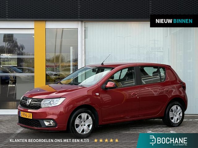 Dacia SANDERO 1.0 TCe Bi-Fuel Comfort | NAP | Cruise Control | Airco | BT-Telefoonfunctie |