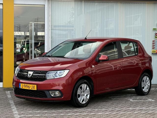 Dacia SANDERO 1.0 TCe Bi-Fuel Comfort | NAP | Cruise Control | Airco | BT-Telefoonfunctie |