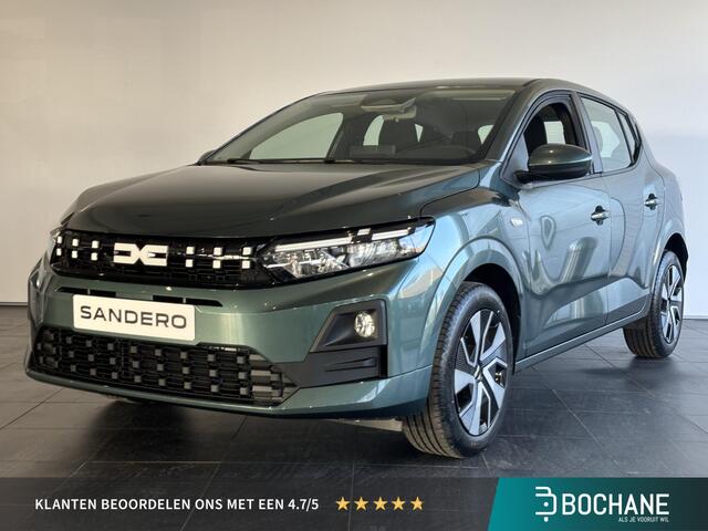 Dacia SANDERO 1.0 TCe 100 limited edition NIEUW UIT VOORRAAD 7 JAAR/140.000KM GARANTIE