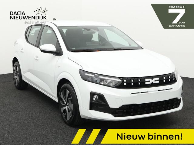 Dacia SANDERO 1.0 TCe 100 limited edition CLIMATE CONTROL / PARKEERSENSOREN + CAMERA / CRUISE CONTROL / APPLE & ANDROID AUTO /