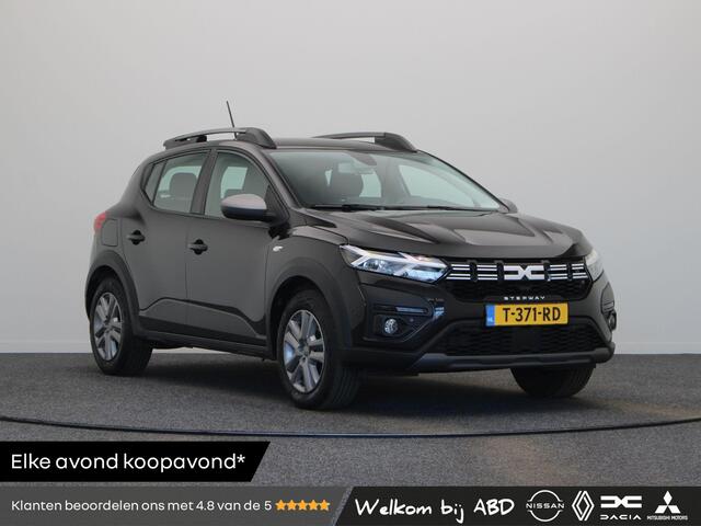 Dacia SANDERO Stepway 1.0 TCe 100 ECO-G Expression | Blind spot warning | Achteruitrijcamera | Parkeersensoren voor/achter | Trekhaak |