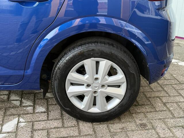 Dacia SANDERO 1.0 TCe 90 Comfort | NAP | Achteruitrijcamera | LED | DAB | Cruise Control | Parkeersensoren |