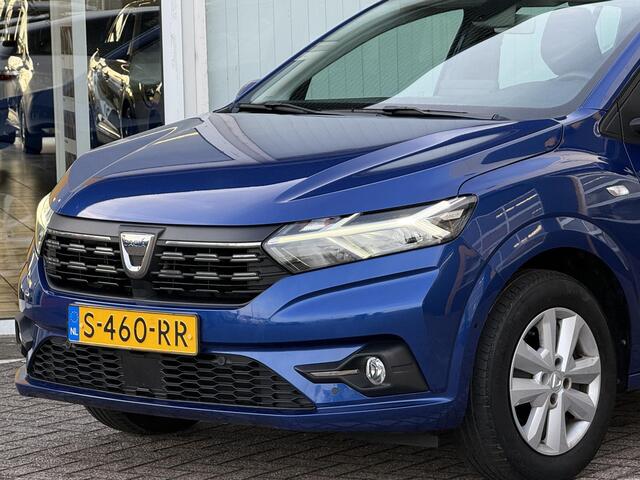 Dacia SANDERO 1.0 TCe 90 Comfort | NAP | Achteruitrijcamera | LED | DAB | Cruise Control | Parkeersensoren |