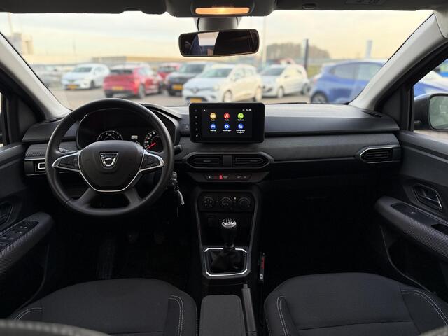 Dacia SANDERO 1.0 TCe 90 Comfort | NAP | Achteruitrijcamera | LED | DAB | Cruise Control | Parkeersensoren |