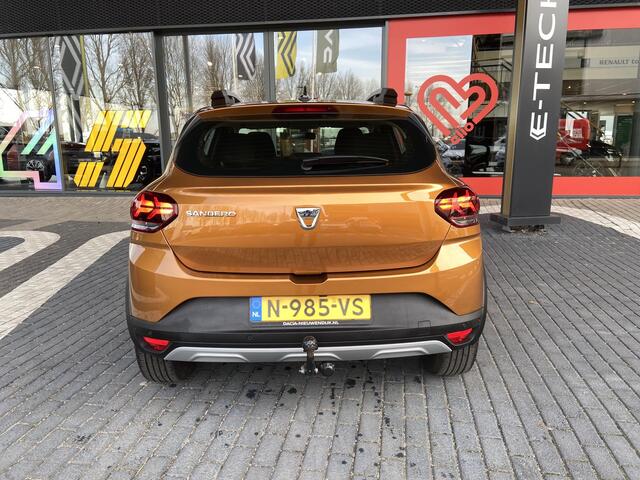 Dacia SANDERO 1.0 TCe 100 Bi-Fuel Comfort / LPG / NAVIGATIE / CLIMATE CONTROL / PDC + CAMERA / APPLE & ANDROID CARPLAY