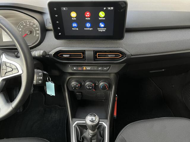 Dacia SANDERO Stepway 1.0 TCe 90 Comfort | Dealer Onderhouden | Apple CarPlay / Android Auto | Parkeersensoren | Cruise Control |