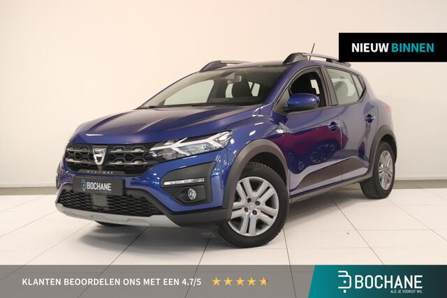 Dacia SANDERO Stepway 1.0 TCe 100 Bi-Fuel Comfort | Airco | Parkeersensor | AppleCarplay AndroidAuto navigatie | Cruise control |
