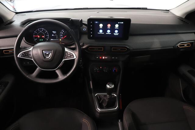 Dacia SANDERO Stepway 1.0 TCe 100 Bi-Fuel Comfort | Airco | Parkeersensor | AppleCarplay AndroidAuto navigatie | Cruise control |