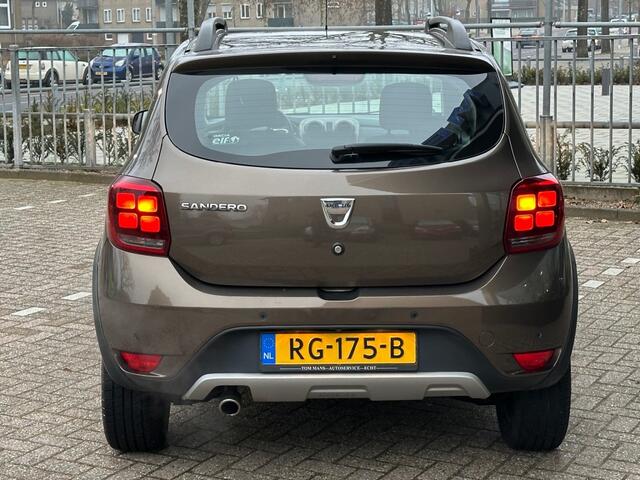 Dacia SANDERO 0.9 TCE Bi-Fuel Stepway Ambiance Navi Cruise Camera 1-eigenaar