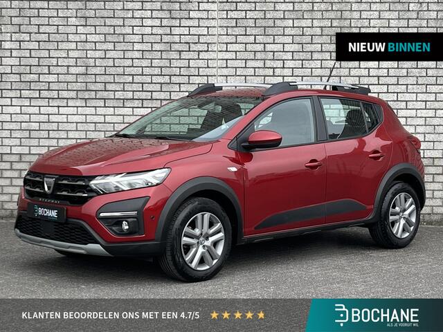 Dacia SANDERO Stepway 1.0 TCe 90 Comfort | Dealer Onderhouden | Achteruitrijcamera | Apple CarPlay / Android Auto | Navigatie |