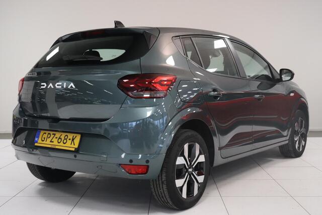 Dacia SANDERO 1.0 TCe 90 Journey | Camera | Navigatie | Lichtmetaal | Parkeersensor | Climate control |