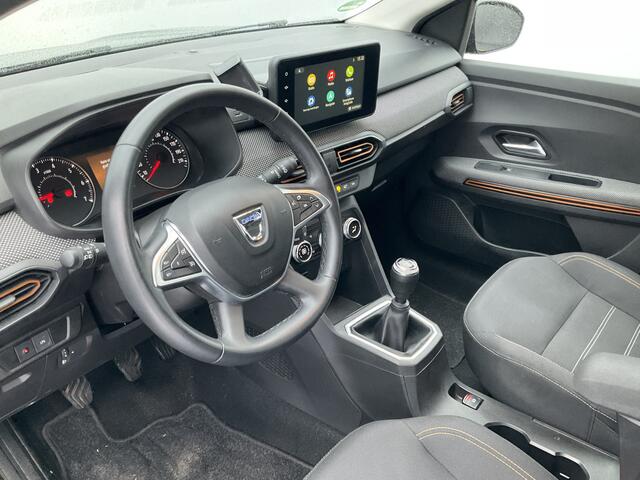 Dacia SANDERO 1.0 TCe 100 Bi-Fuel 1e Eig Navi Camera Trekhaak LPG Essential