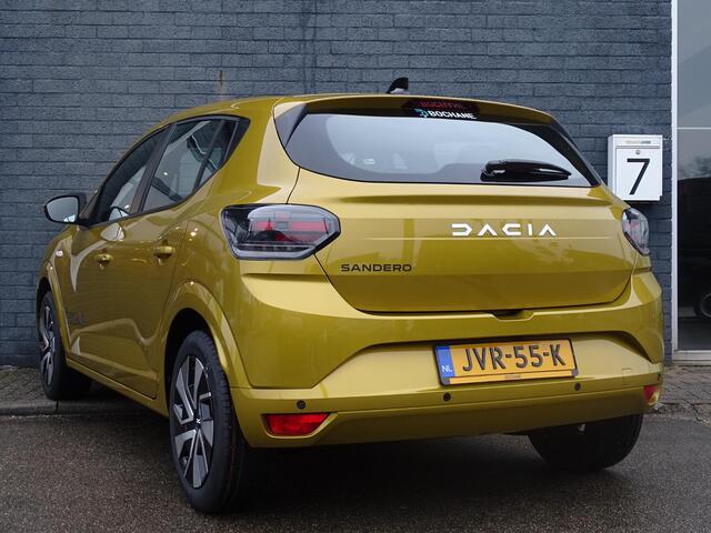 Dacia SANDERO 1.0 TCe 100 limited edition CAMERA / NAVI / CLIMATE CONTROL